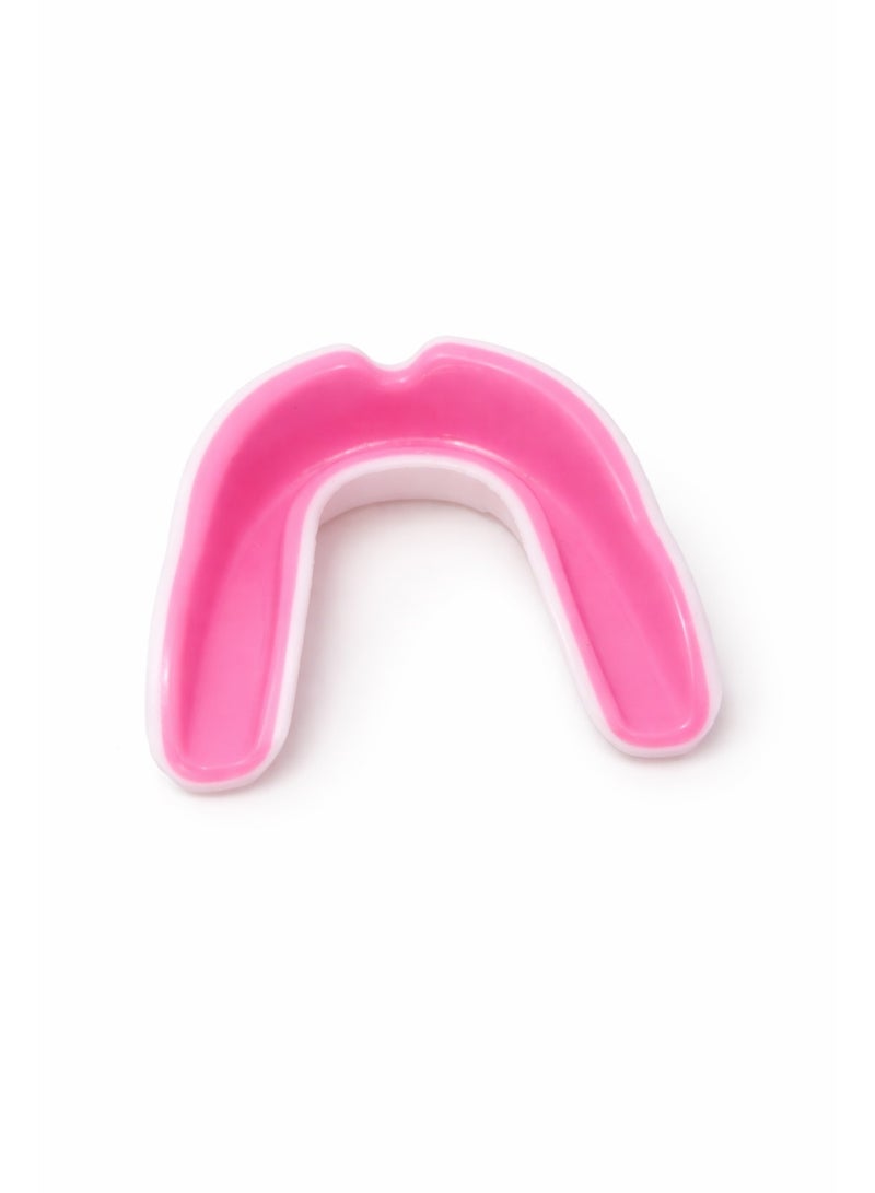 Mouth guard for boxing - Pink & White - Image 2